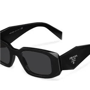 Prada17W 1AB5S0 Prada PR 17WS 1AB5S0 Symbole Sunglasses | In Stock - US main image 3